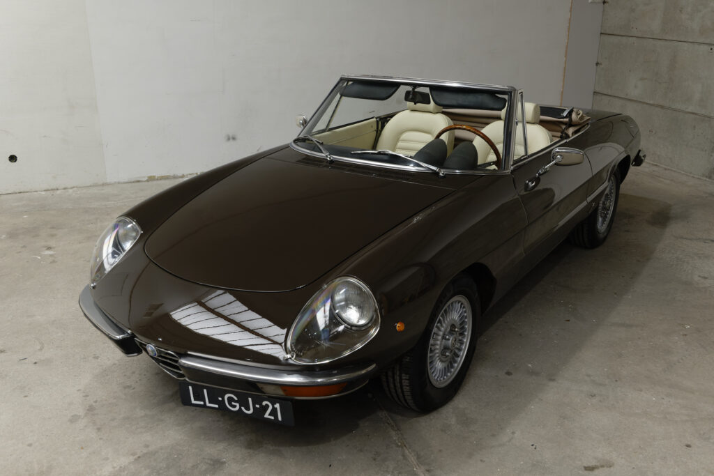 Alfa Romeo Spider 2.0 coda Tronca