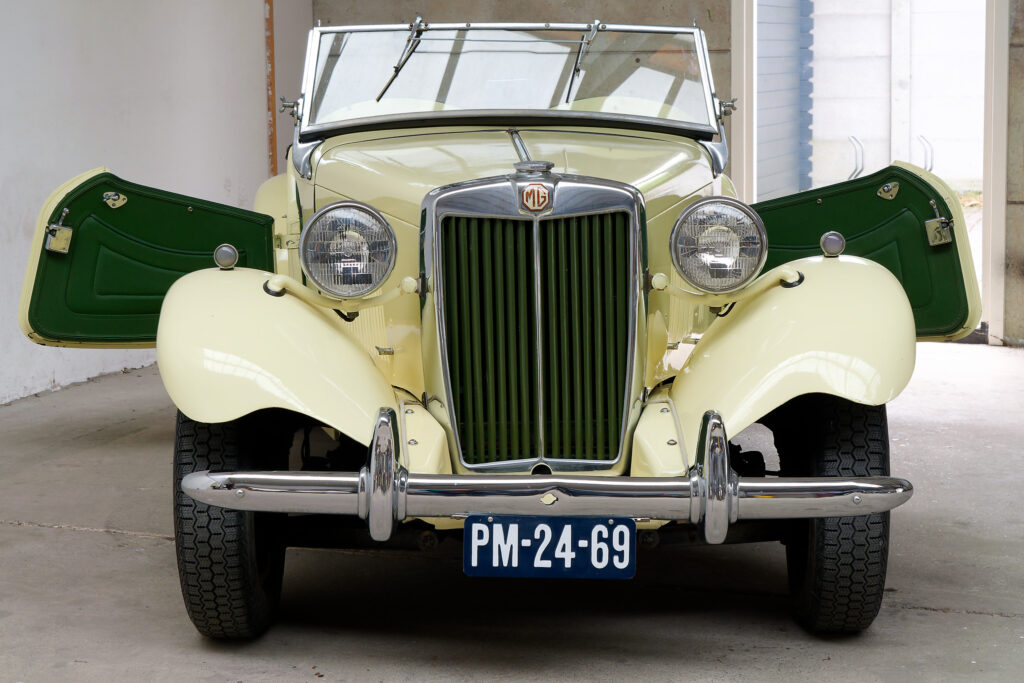 MG TD 1951