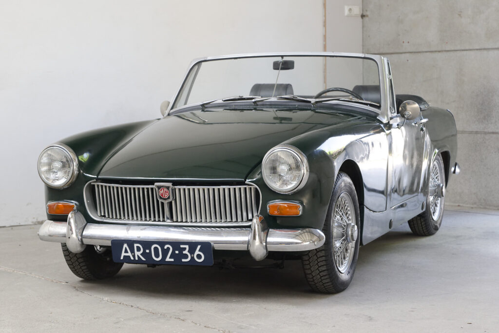 MG Midget MK III