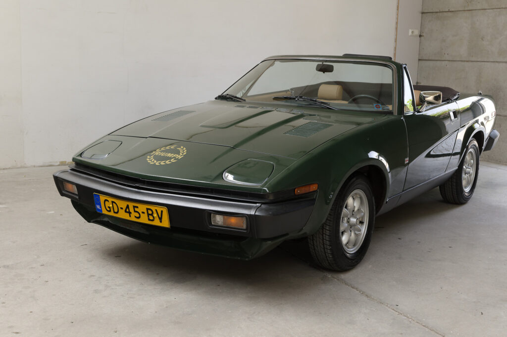 Triumph TR 7 convertible Sprint 16V