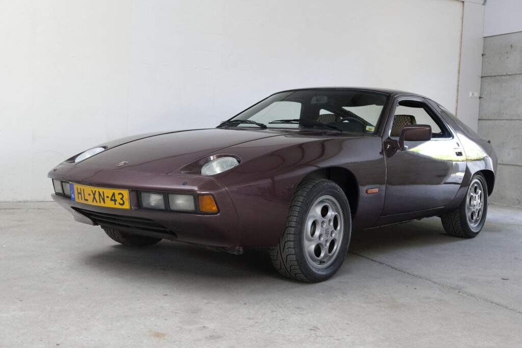 Porsche 928 1981 handgeschakeld palisander metalic