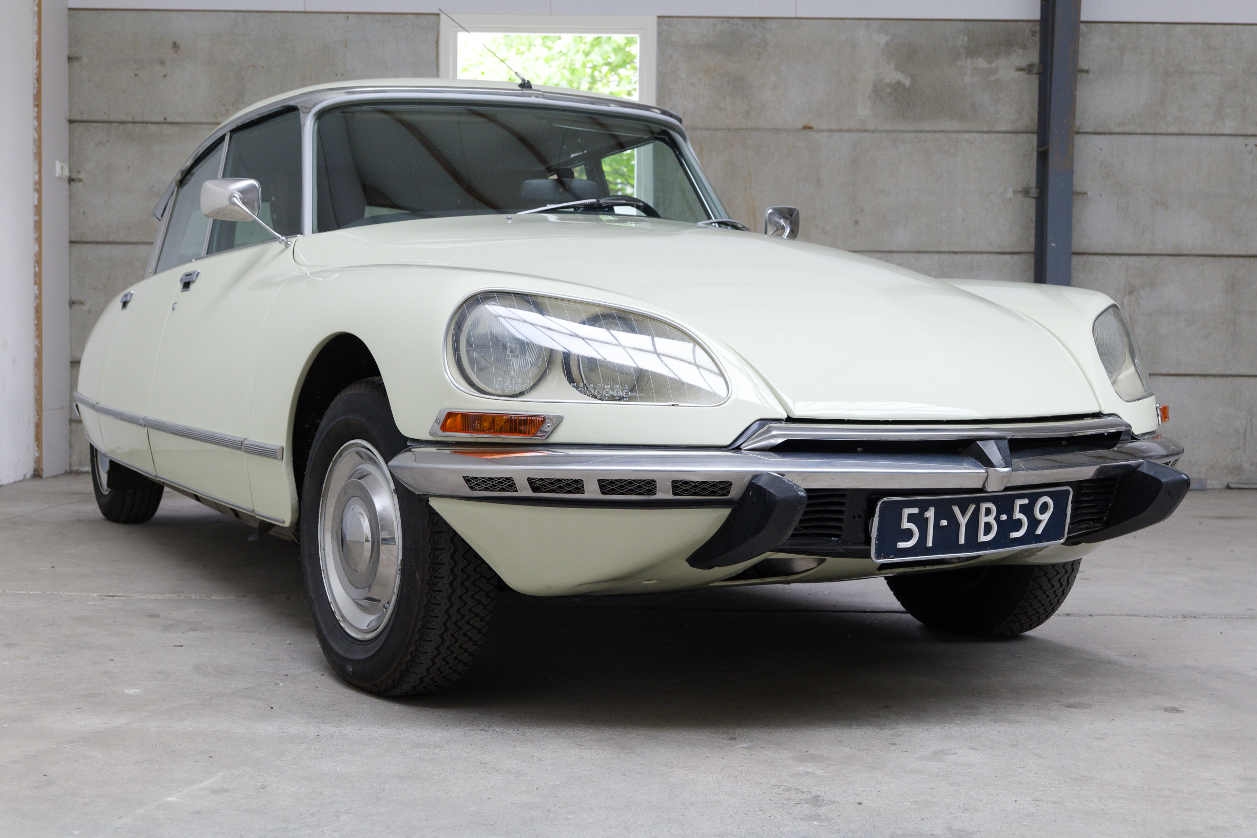 Citroen DS Pallas 23 IE Halfautomaat met airco